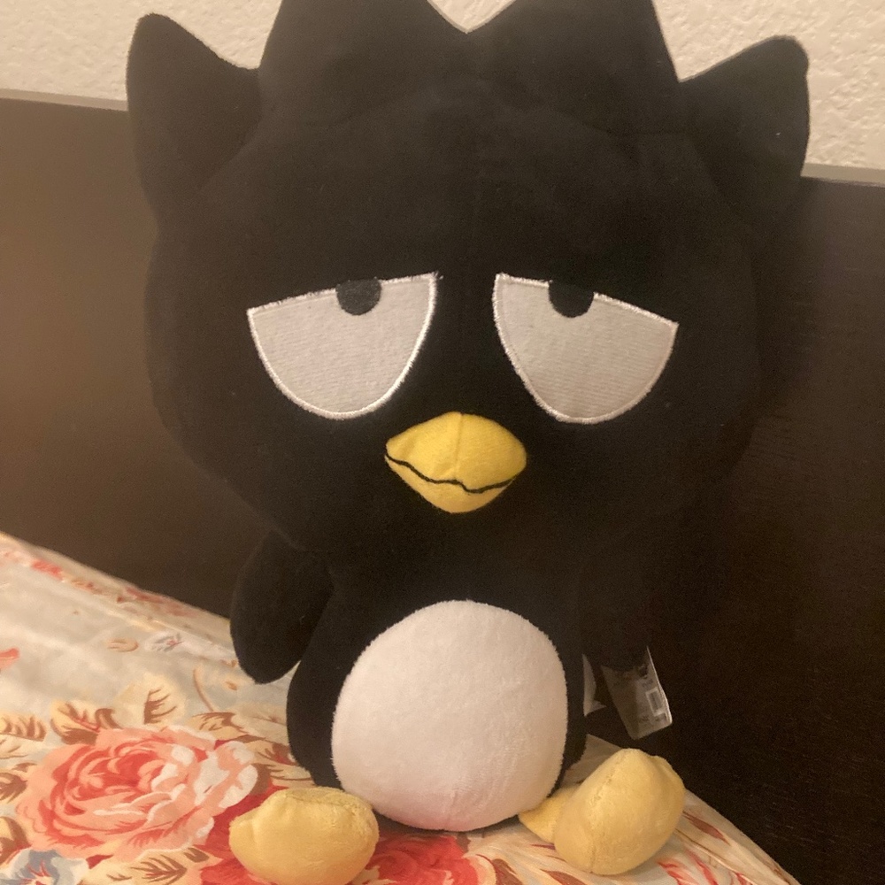 Badtz-Maru plush with tag